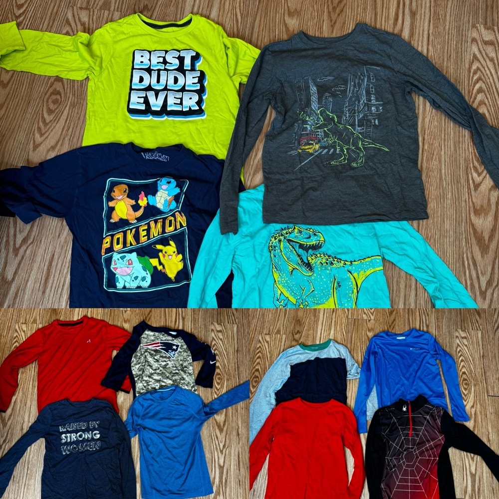 Graphic Long Sleeve Tee